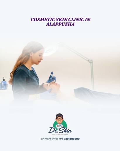 Cosmetic Skin Clinic in Alappuzha - Dr. Skin Clinic
