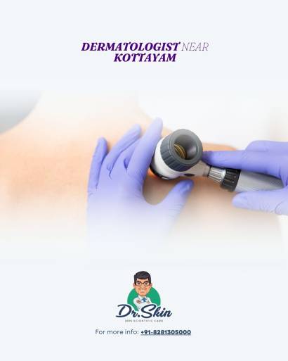Dermatologist near Kottayam at Dr. Skin Clinic