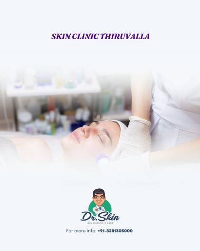Dr. Skin Clinic in Thiruvalla - Advanced Skincare Solutions